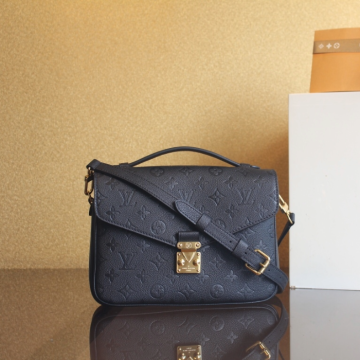 루이비통 포쉐트 메티스 모노그램 앙프렝뜨 블랙