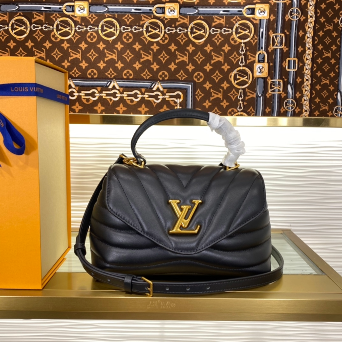 루이비통 뉴 웨이브 크로스백 블랙