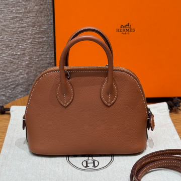 올수공 에르메스 볼리드 미니 37/Gold 에버컬러 실버 하드웨어