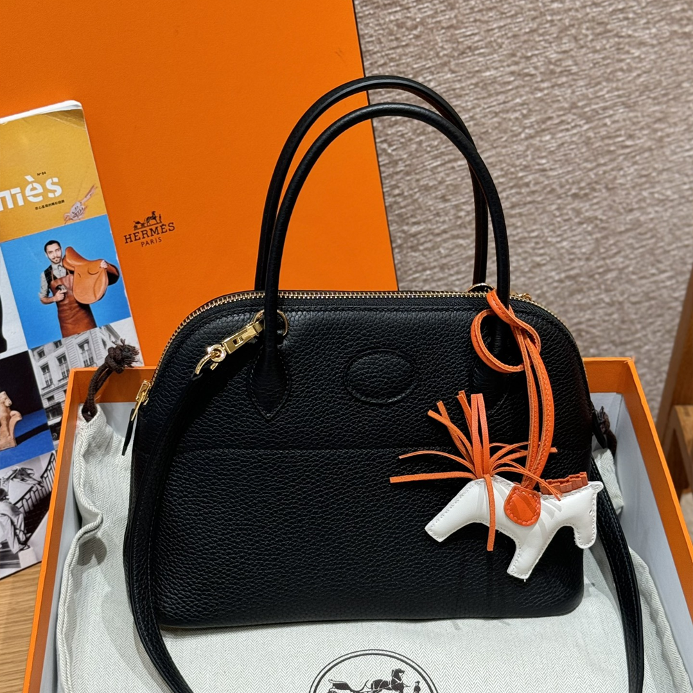 올수공 에르메스 볼리드 27 ck89/noir 클레망스 골드 하드웨어