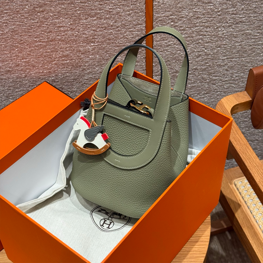 올수공 에르메스 인더루프 18 Q1/Sauge 클레망스 골드 하드웨어