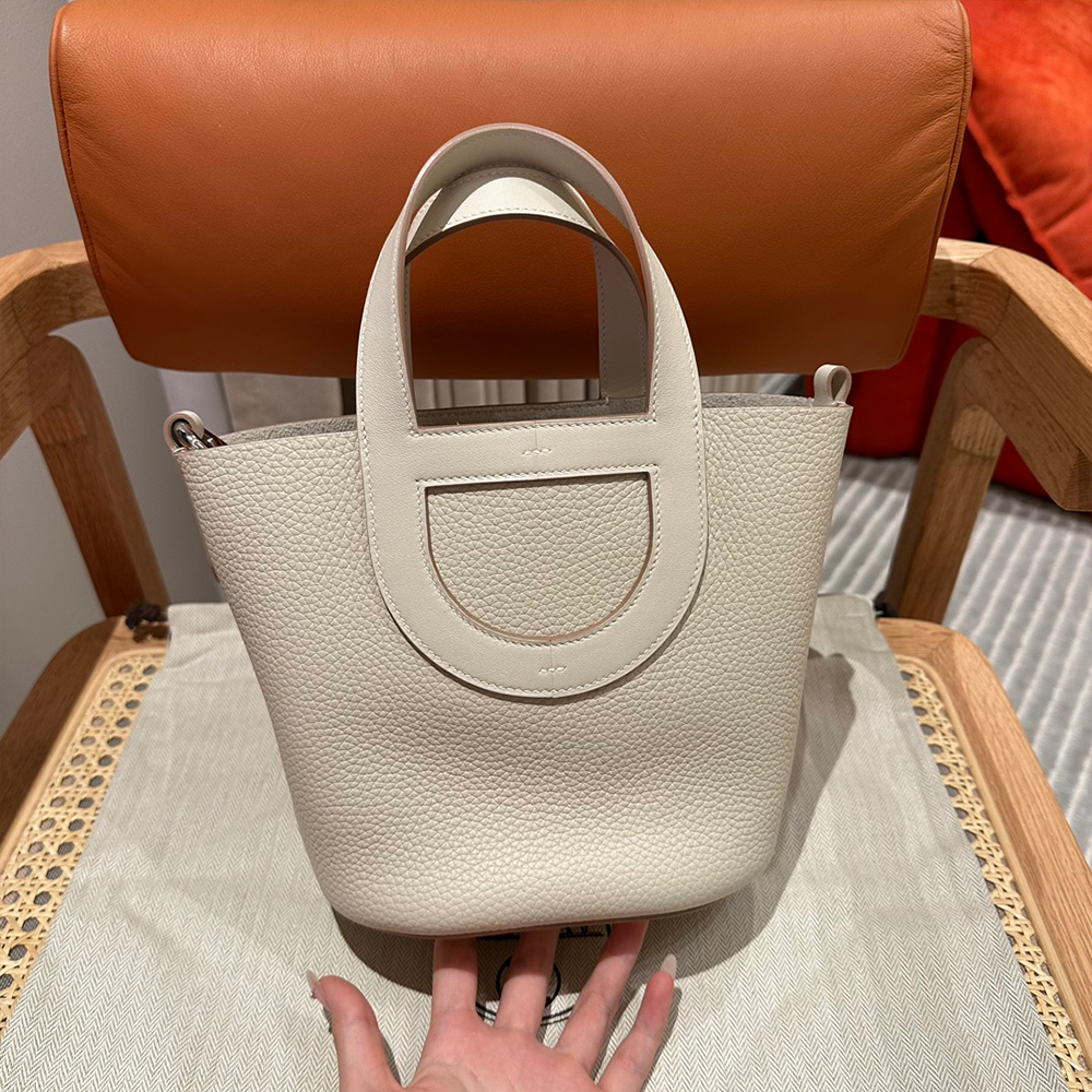 올수공 에르메스 인더루프 18 ck10/Craie 클레망스 실버 하드웨어