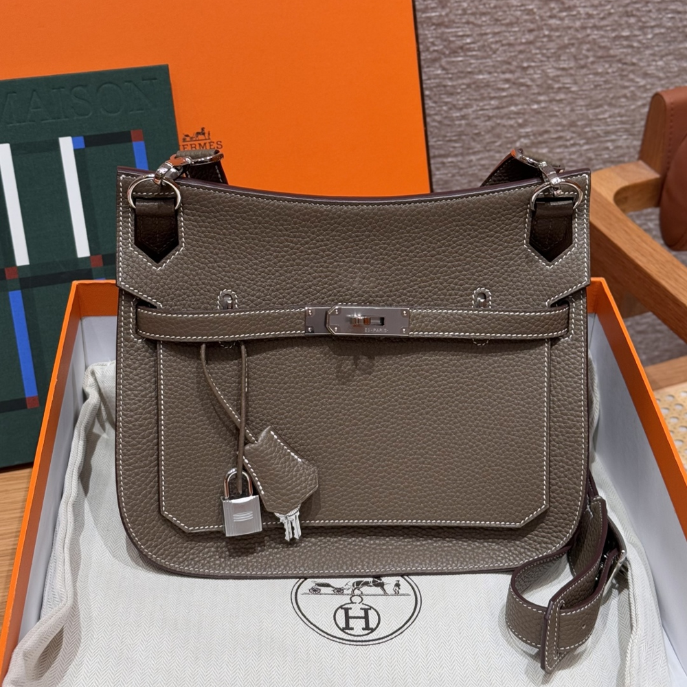 올수공 에르메스 집시에르 28 18/Etoupe 클레망스 실버 하드웨어