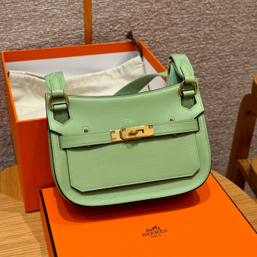 올수공 에르메스 집시에르 미니 3i/Vert Criquent 에버컬러 골드 하드웨어