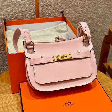 올수공 에르메스 집시에르 미니 3Q/Rose Sakura 에버컬러 골드 하드웨어