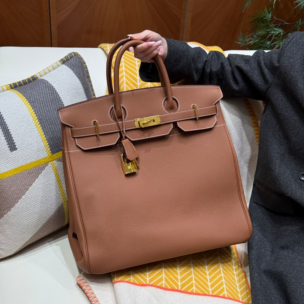 올수공 에르메스 버킨 HAC 40 gold 토고 골드 하드웨어