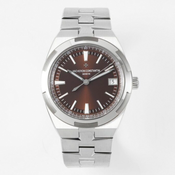 ZF공장 바쉐론콘스탄틴 오버시즈 41MM 스틸 브라운 4500V