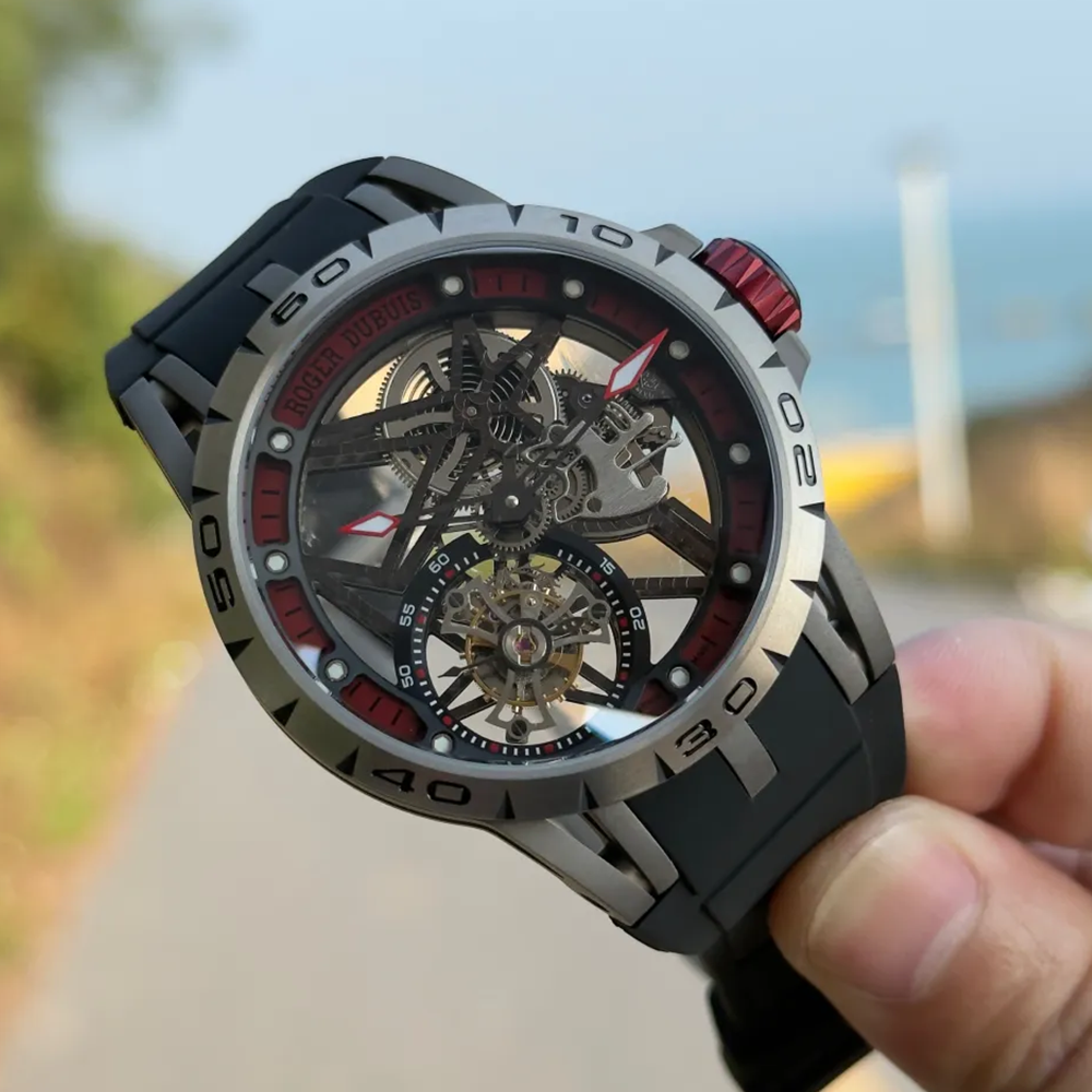 로저드뷔 엑스칼리버 싱글 플라잉 투르비옹 RDDBEX0454