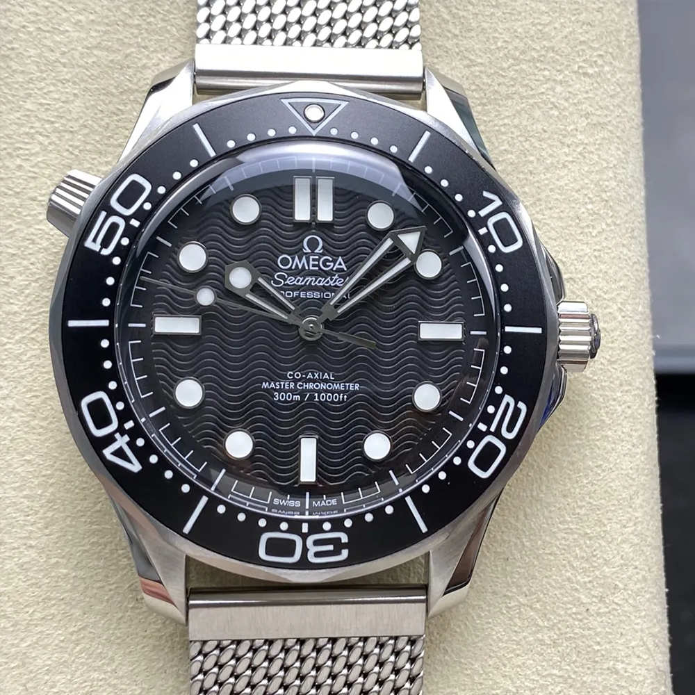 VS공장 오메가 씨마스터 다이버 300M 42mm 블랙 다이얼 210.30.42.20.01.010