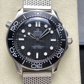 VS공장 오메가 씨마스터 다이버 300M 42mm 블랙 다이얼 210.30.42.20.01.010