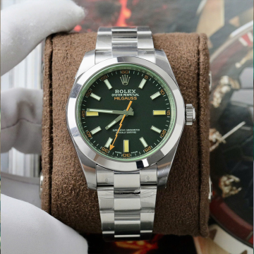 VS공장 롤렉스 밀가우스 그린 다이얼 40mm 116400