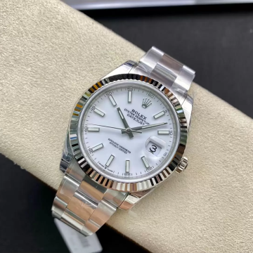 VS공장 롤렉스 데이저스트 41mm 화이트 다이얼 오이스터 126334