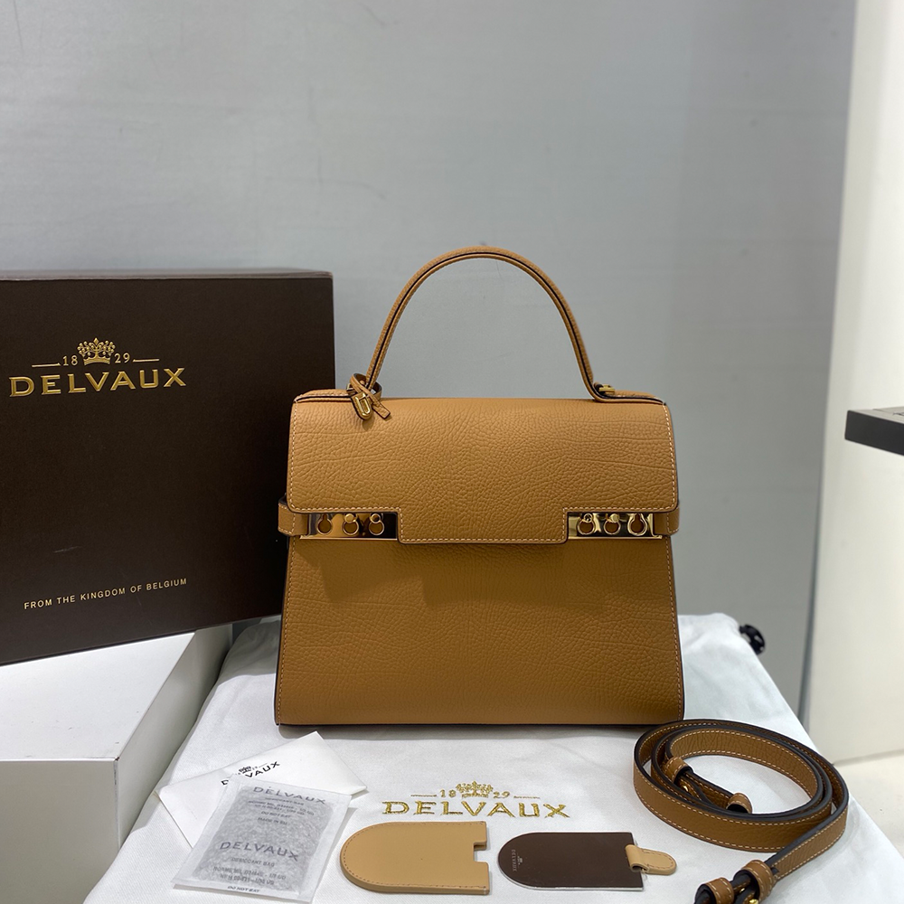 델보 톰페트 탕페트 MM 브라운