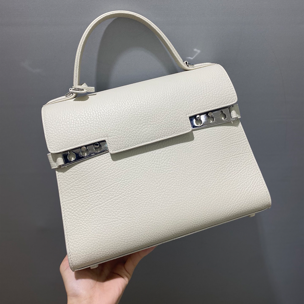 델보 톰페트 탕페트 MM 화이트