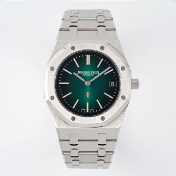 ZF공장 오데마피게 로얄오크 점보 그린 다이얼 스틸 39mm 16202