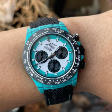 DIW공장 롤렉스 데이토나 티파니 다이얼 카본 케이스 40mm