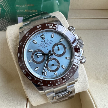 BT공장 롤렉스 데이토나 플래티넘 다이얼 화이트 골드 40mm 116506