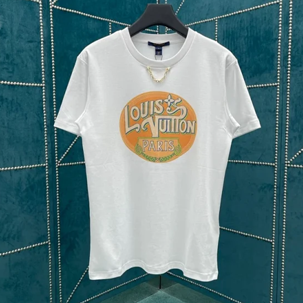 루이비통 파리 여행 스탬프 티셔츠