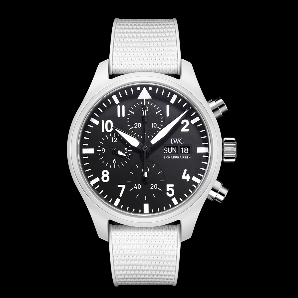TW공장 IWC 파일럿 워치 크로노그래프 탑건 레이크 타호 에디션 IW389105