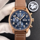 ZF공장 IWC 파일럿 워치 크로노그래프 스핏파이어 청판 다이얼 IW377721