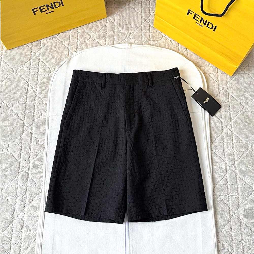 펜디 FF 자카드 팬츠