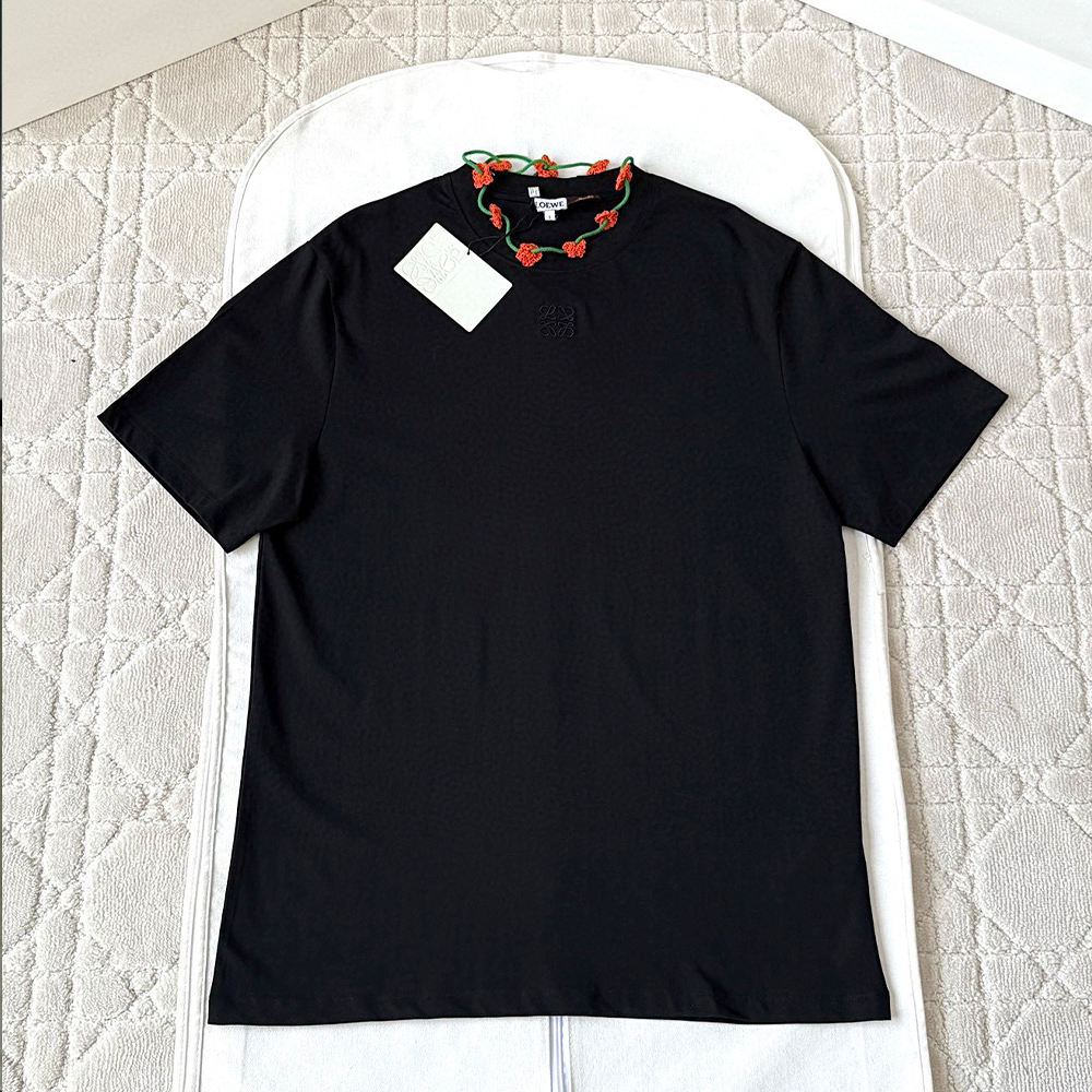 로에베 파울라 이비자 컬렉션 반팔 티셔츠