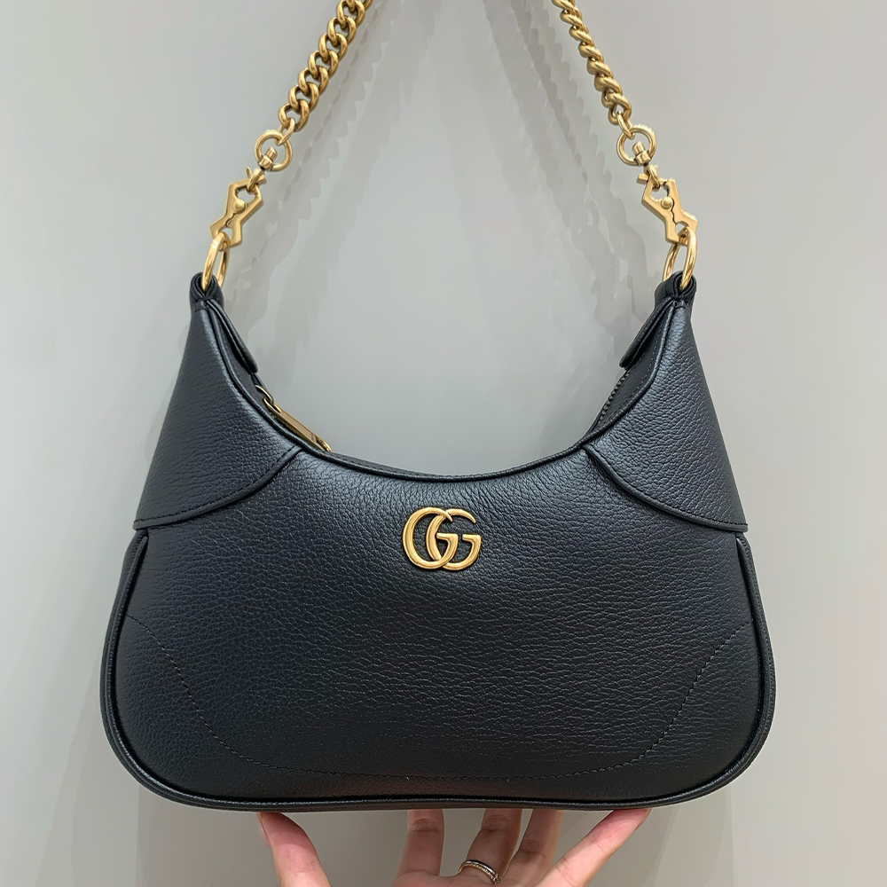 구찌 아프로디테 스몰 숄더백 블랙 731817