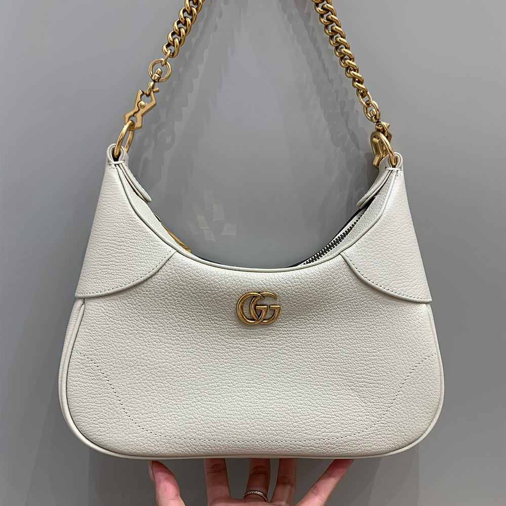 구찌 아프로디테 스몰 숄더백 화이트 731817