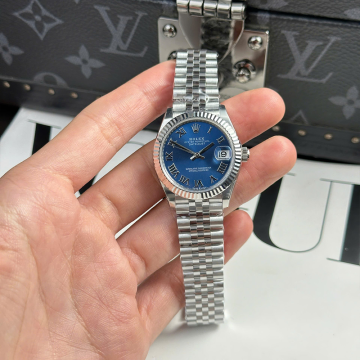 여성용 롤렉스 데이저스트 청판 로만 다이얼 31mm 278274