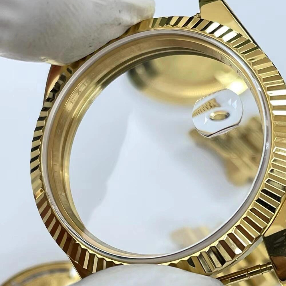 롤렉스 데이데이트 옐로우 골드 18K CNC 제작