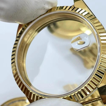 롤렉스 데이데이트 옐로우 골드 18K CNC 제작