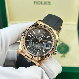 ZF공장 롤렉스 스카이드 웰러 그레이 다이얼 로즈골드 금통 42mm