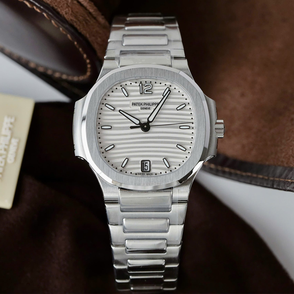 3K공장 파텍필립 노틸러스 34mm 화이트 다이얼 7118