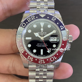 VS공장 롤렉스 GMT 마스터 2 펩시 블랙 다이얼 126710