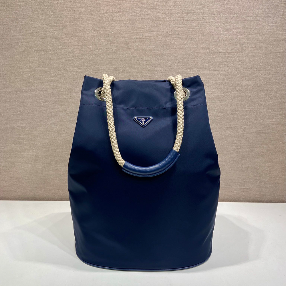 최고퀄 프라다 마리너 미디움 리나일론 토트백 네이비 2VG133