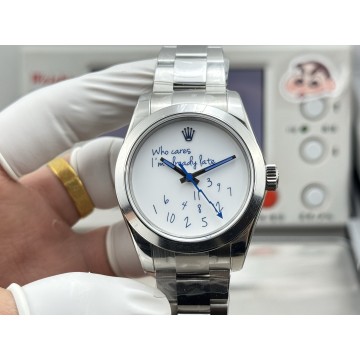 VS 공장  롤렉스 밀가우스 116400 라이트닝 핸즈